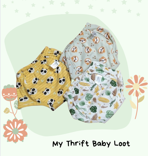 NEW Superbottoms potty training pants (3-5 years)